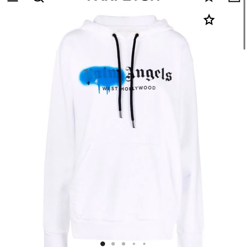 PALM ANGELS WOMENS HOODIE